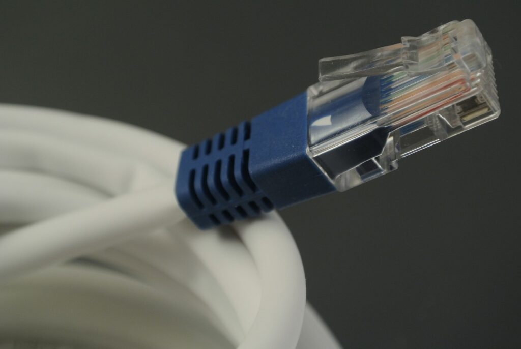 network cable.