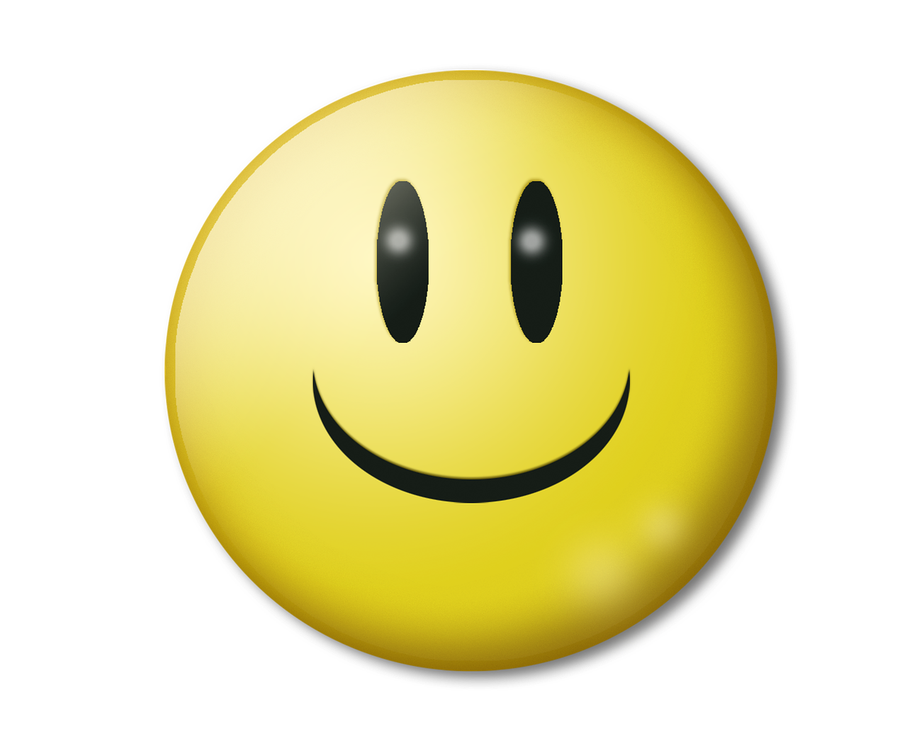 Smiley face.