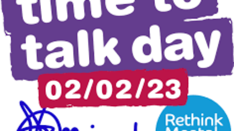 Time to Talk Day logo