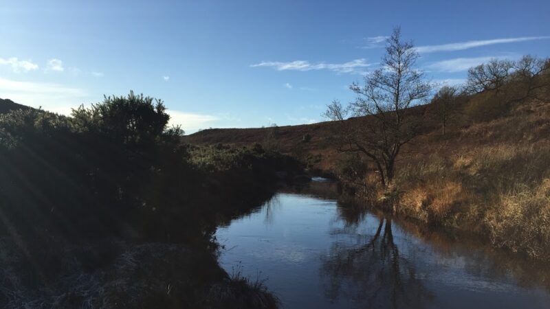 lake and moorland