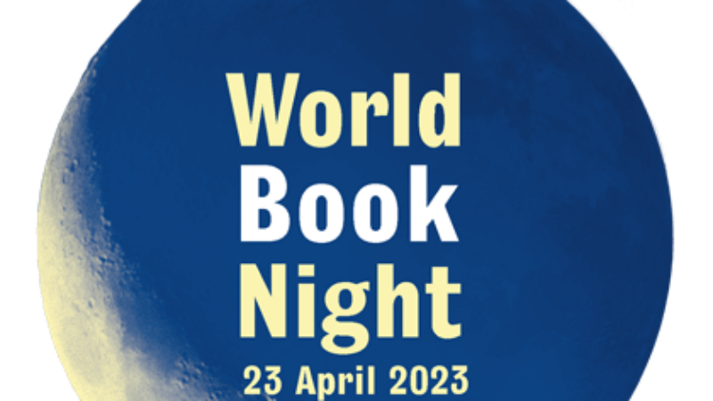 World Book Night 2023 logo