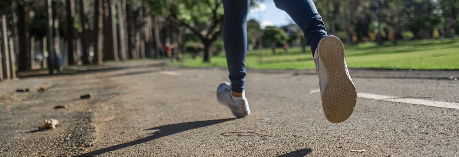Running.